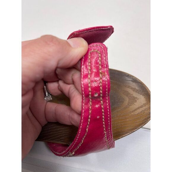 Dr. Scholl's Women's Pink Buckle Sandals Advanced Comfort Series Size 11 - Picture 9 of 14